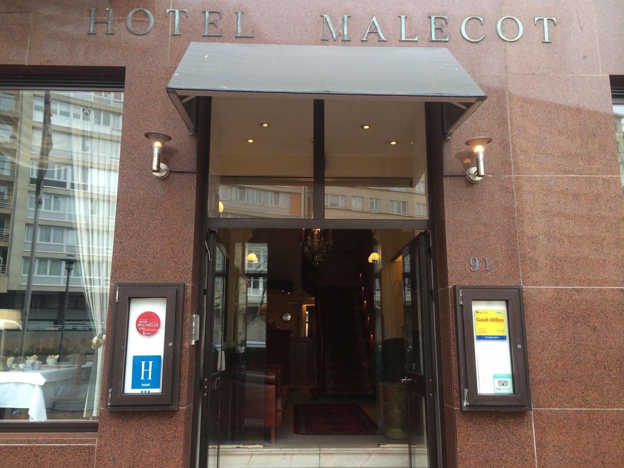 Malecot Hotel By F-Hotels Бланкенберге Екстер'єр фото